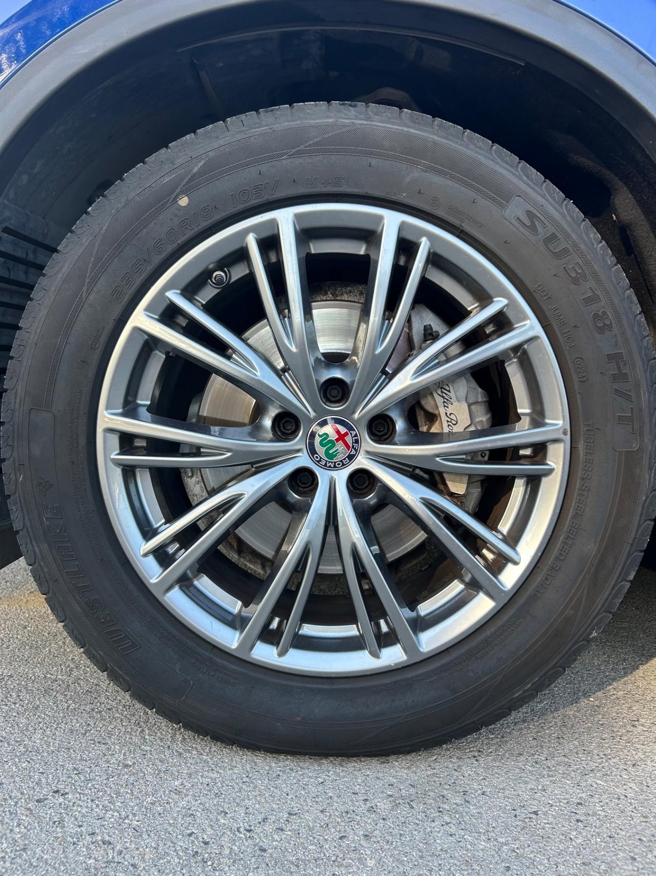 Alfa Romeo Stelvio 2.2 Turbodiesel 160 CV AT8 RWD my2020