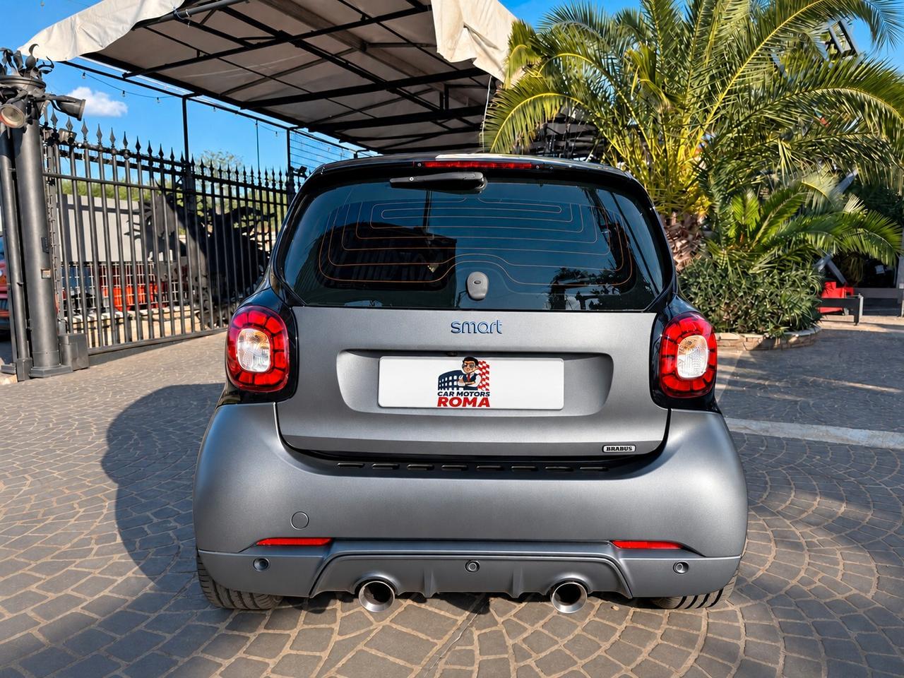 Smart ForTwo BRABUS 0.9 Turbo twinamic Xclusive