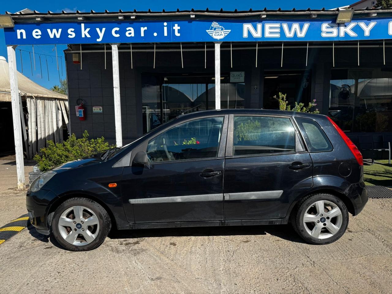 Ford Fiesta 1.4 TDCi 5p. Titanium