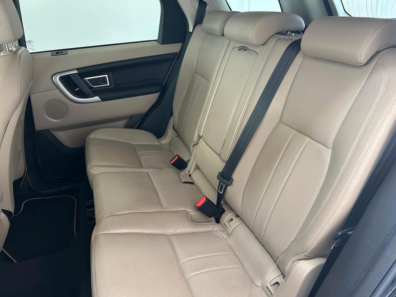 Land Rover Discovery Sport 2.0 TD4 150 CV HSE