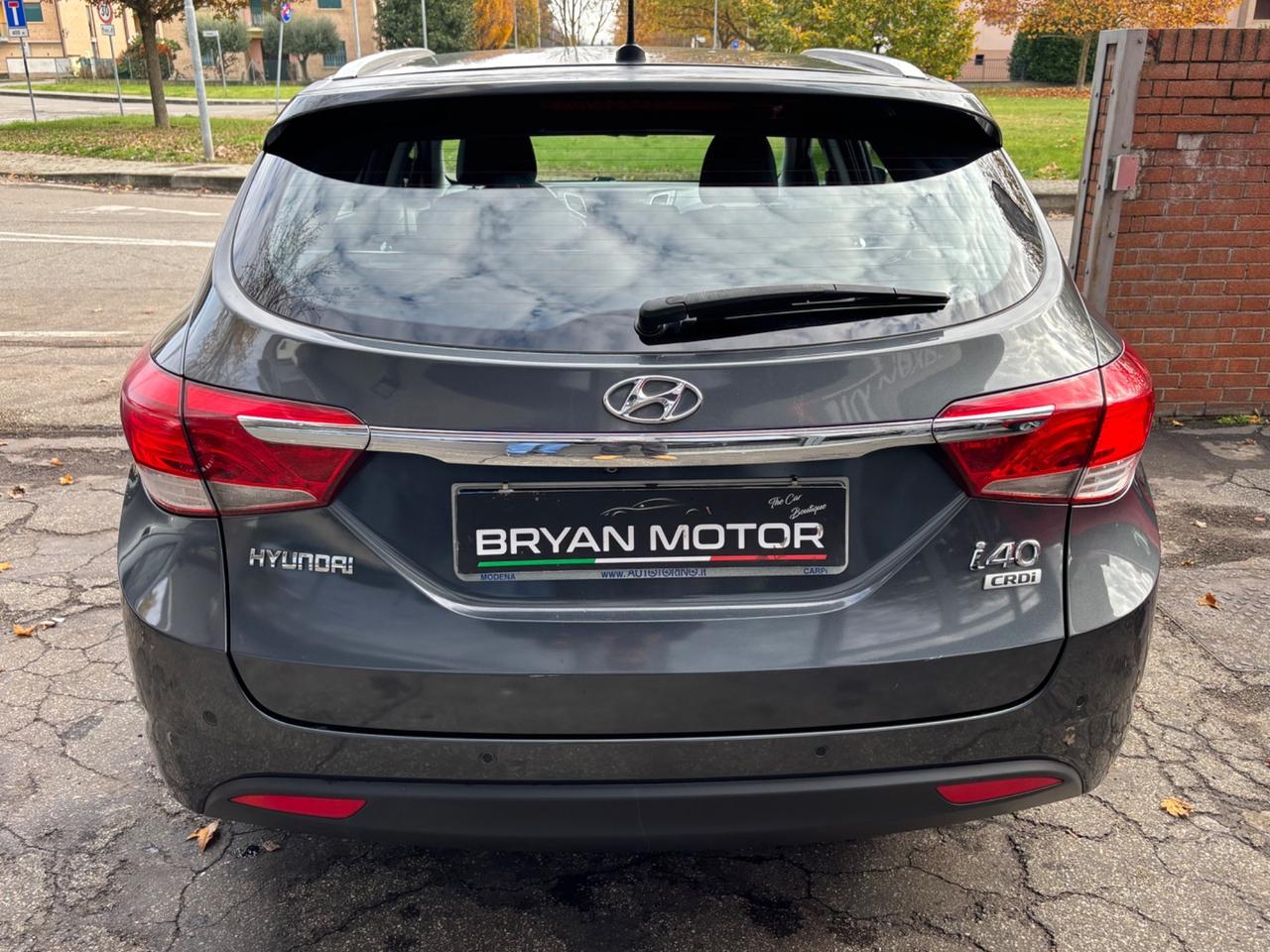 Hyundai i40 Wagon 1.7 CRDi 136CV Aut. Style