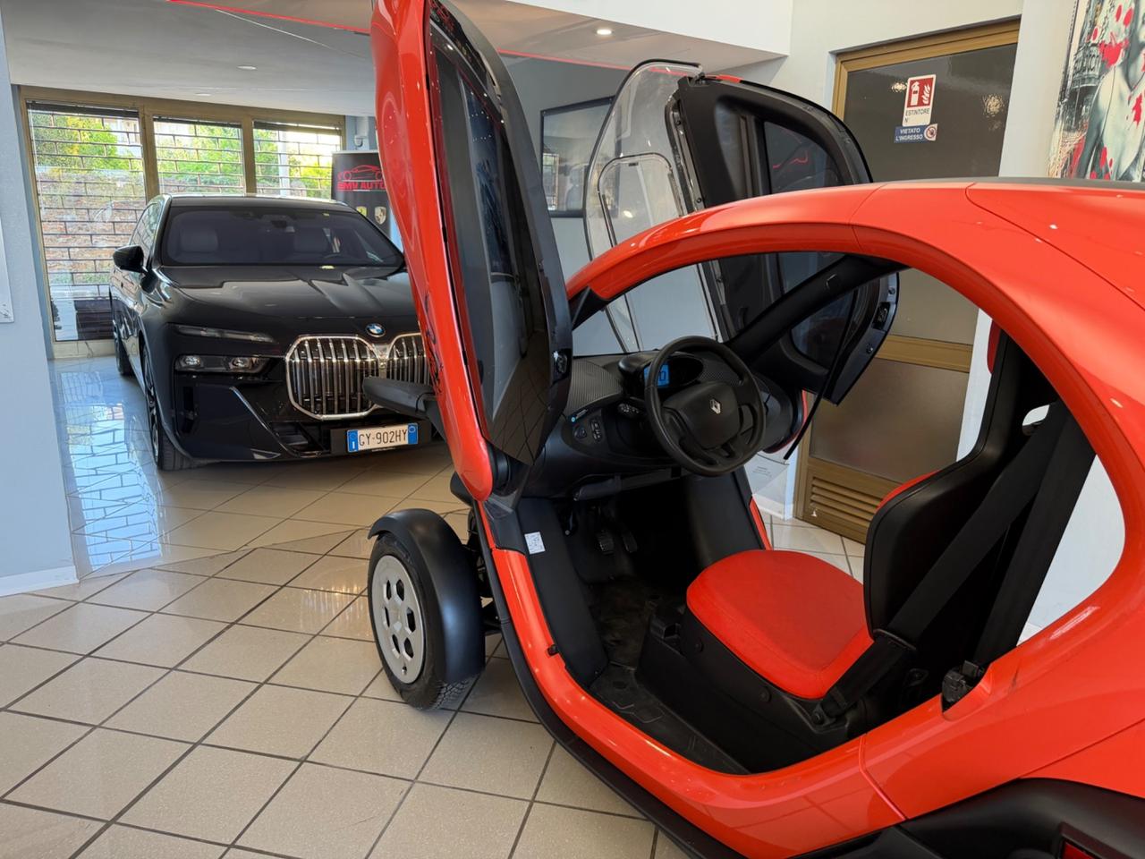 Renault Twizy totalmente elettrica
