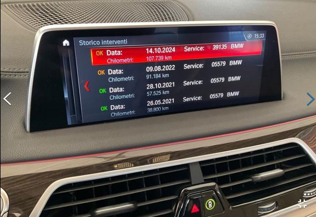 BMW 730 d 265cv XDrive Eccelsa