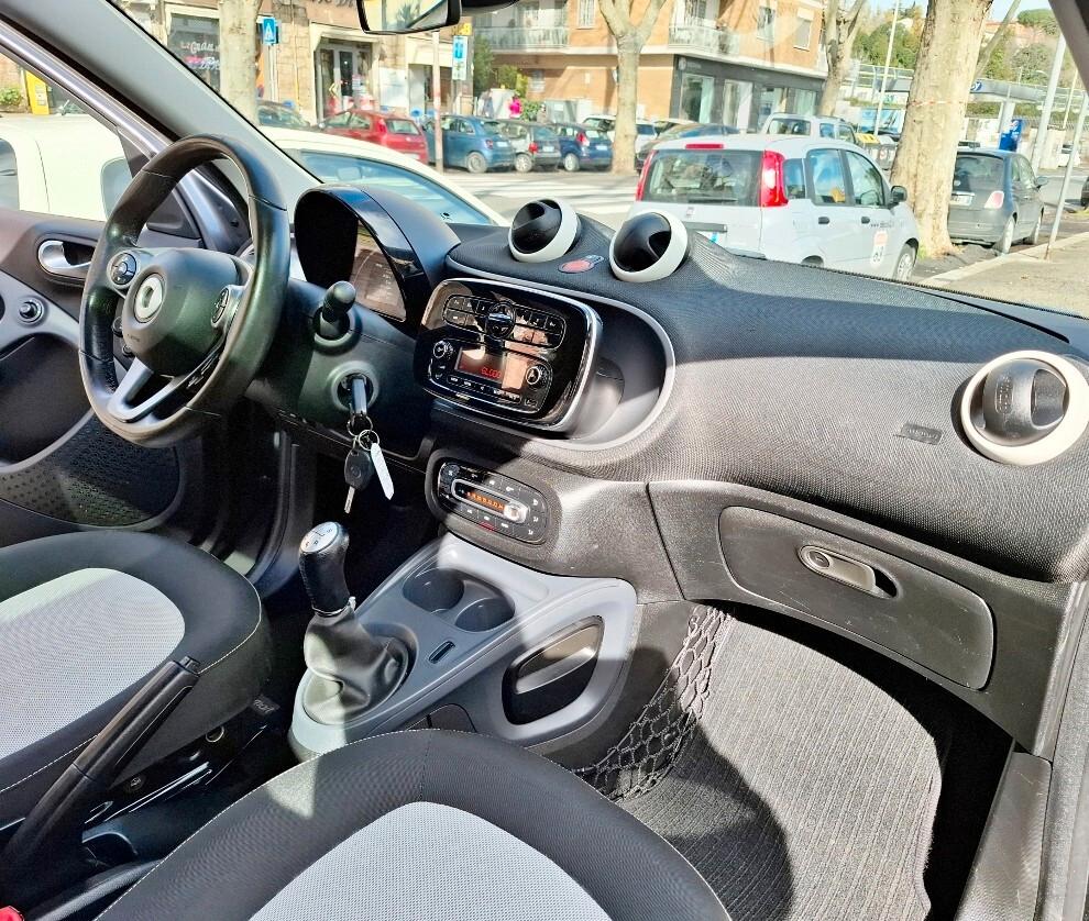 Smart ForFour 1.0 PASSION DOPPIO TETTO EURO 6