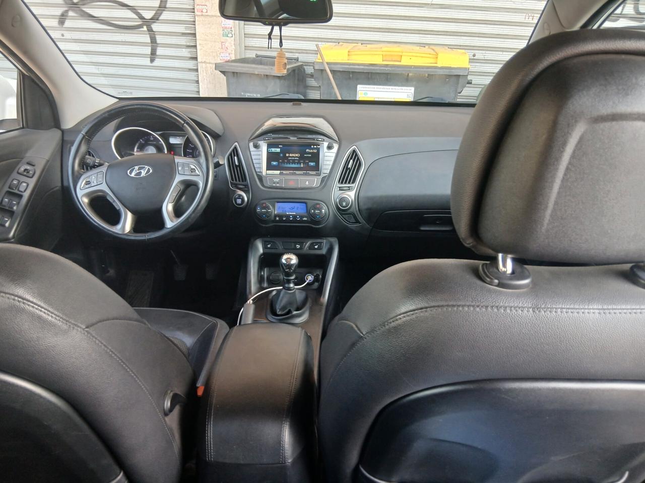 Hyundai iX35 1.7 CRDi 2WD Xpossible