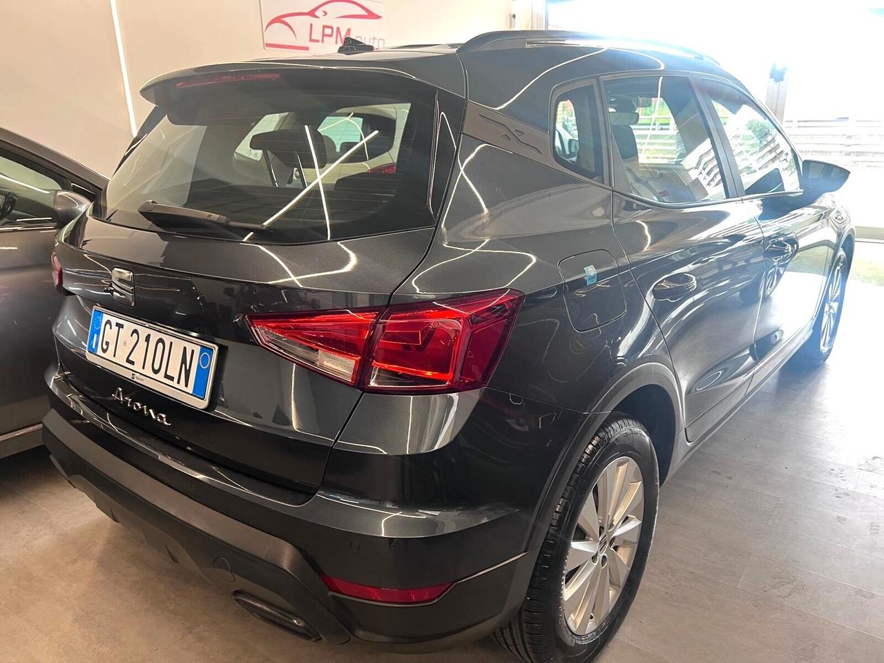 Seat Arona 1.0 TSI 110CV DSG*NO VINCOLI DI FINANZIAM*CRONO TAGLIANDI 2024 NAVI FULL OPTZ AZIENDALE