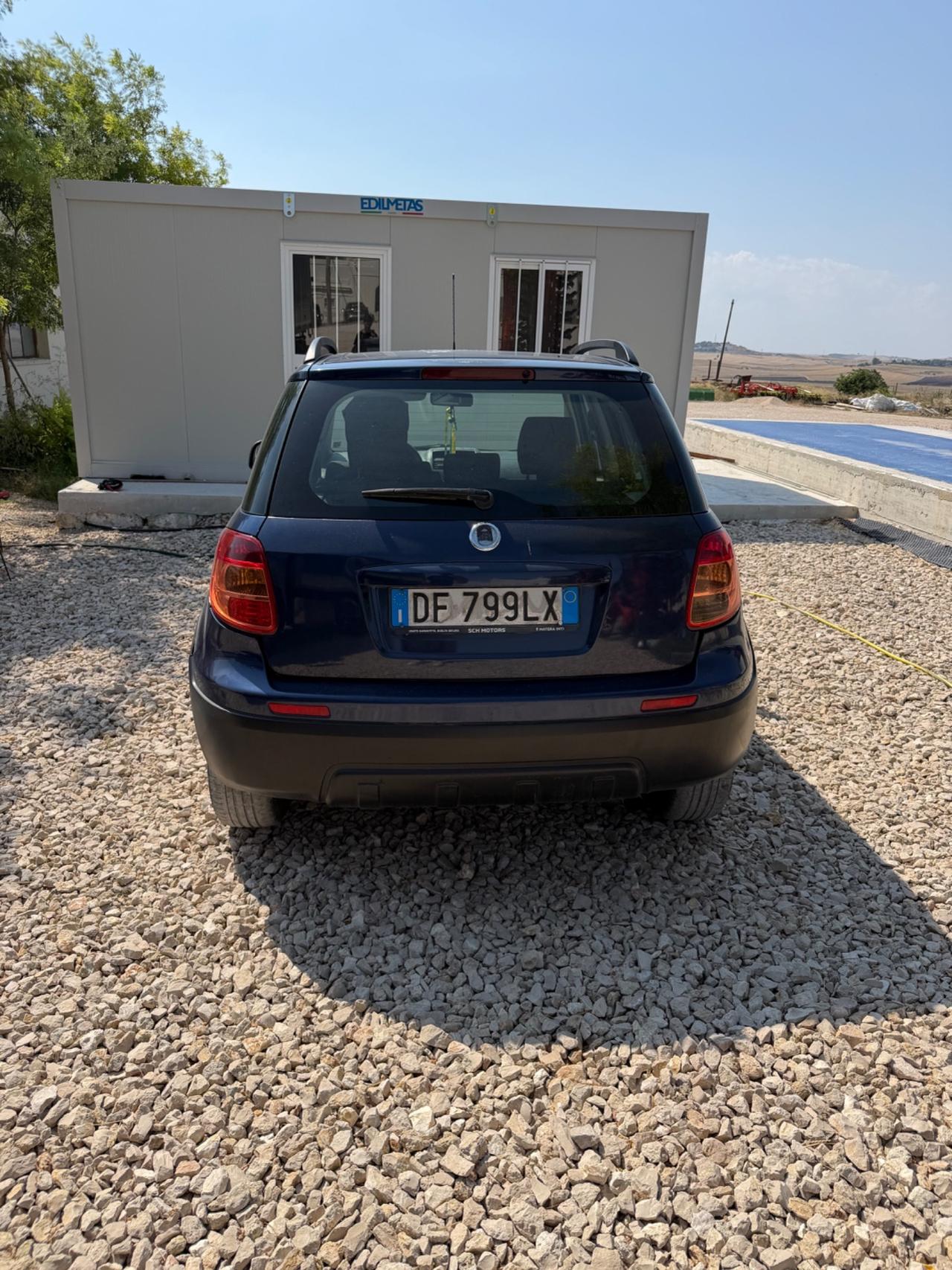 Fiat Sedici 1.9 MJT 4x4 Experience