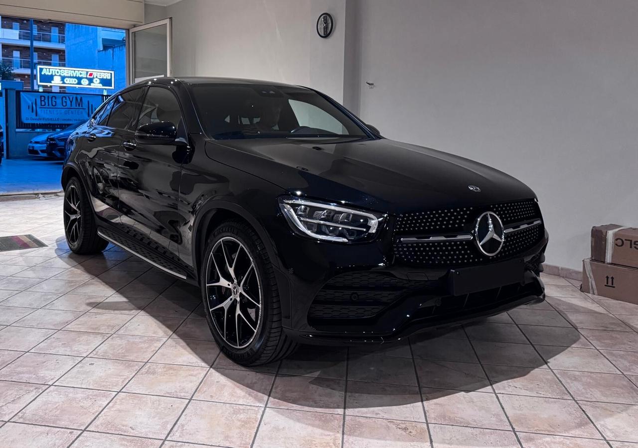 Mercedes-benz GLC 220 d 4Matic Coupé Premium