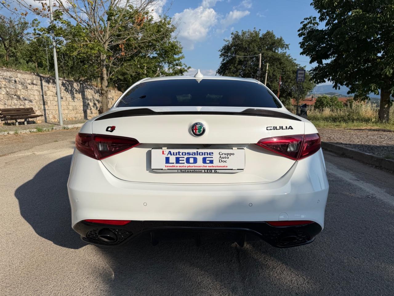 Alfa Romeo Giulia 2.0 Turbo 200 CV AT8 Ti