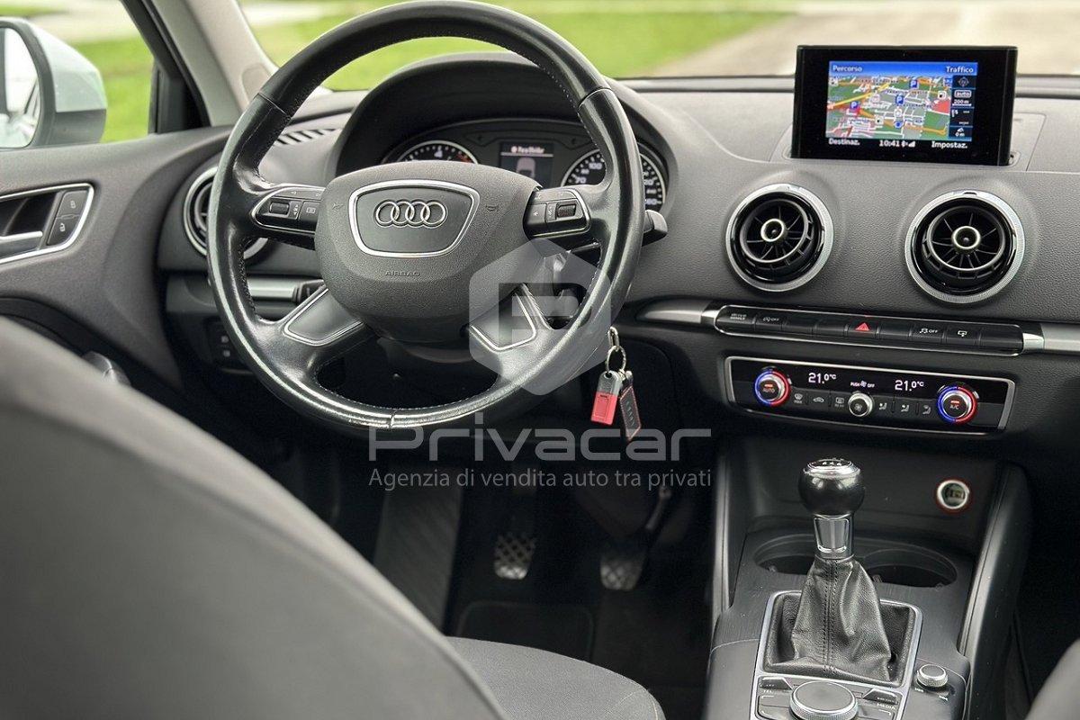 AUDI A3 SPB 1.6 TDI clean diesel Attraction