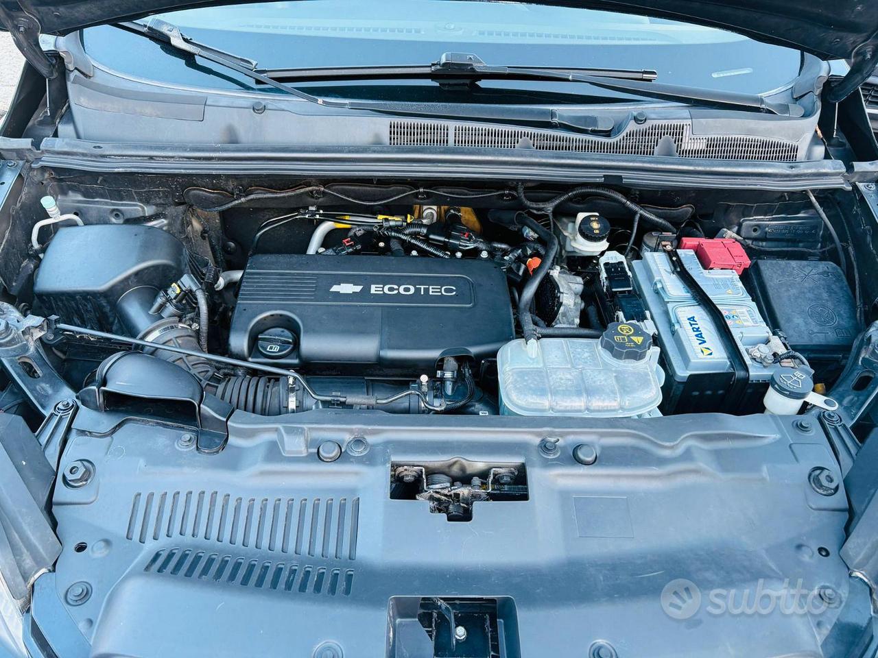 CHEVROLET TRAX 1.7 Diesel VOLANO E FRIZIONE SOST