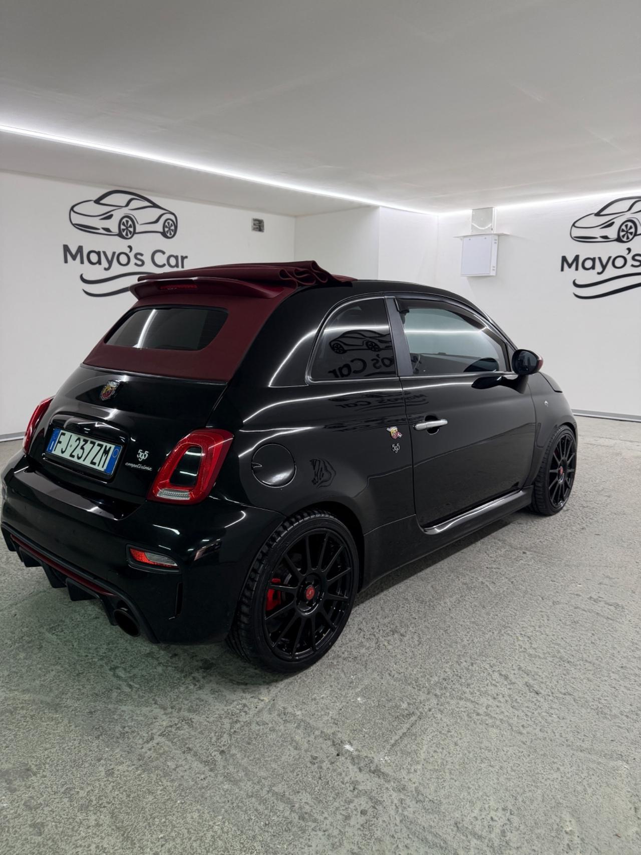 FIAT 500 ABARTH CABRIO (anno 2014)
