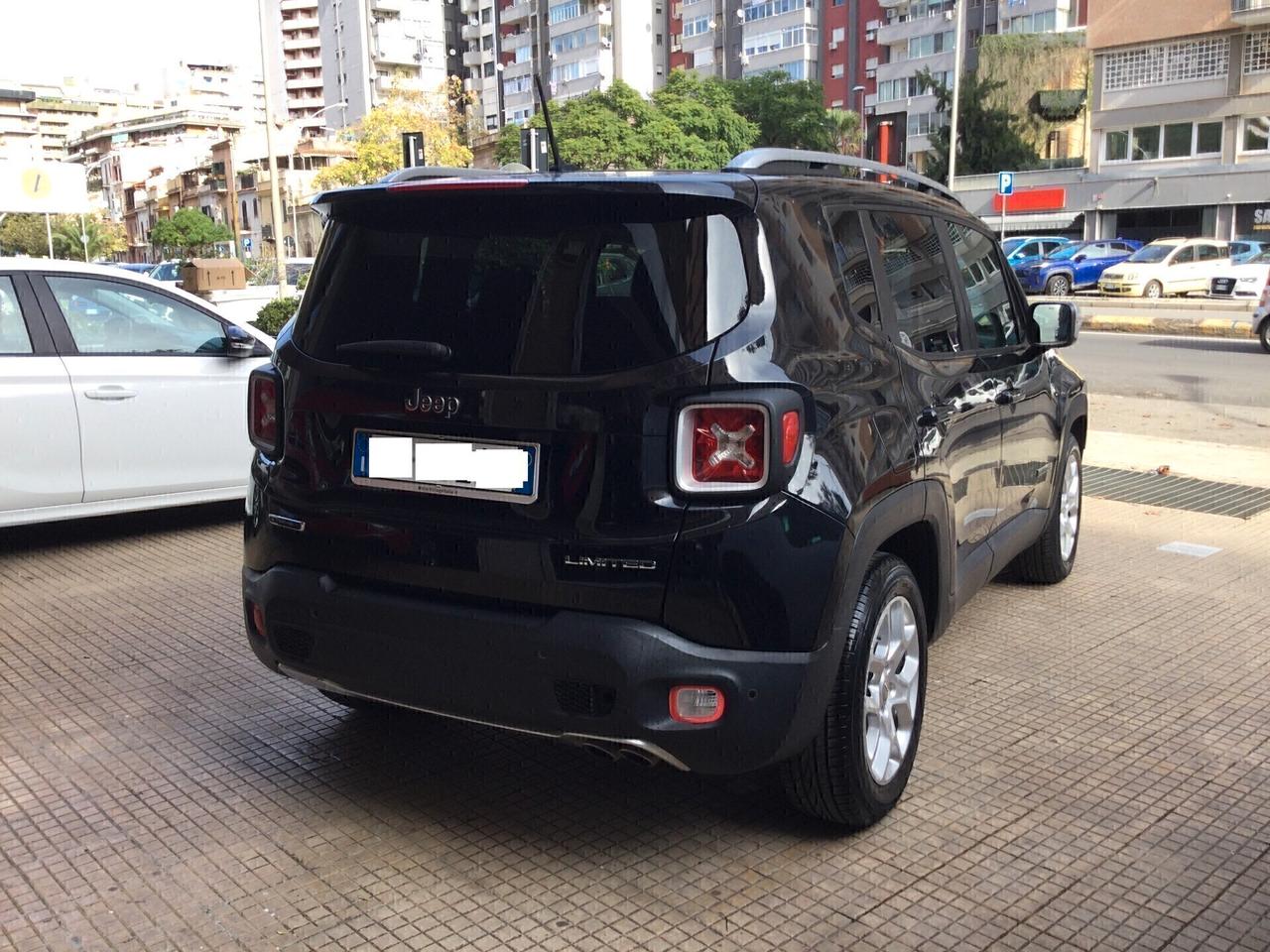 Jeep Renegade 1.6 Mjt 120 CV Limited