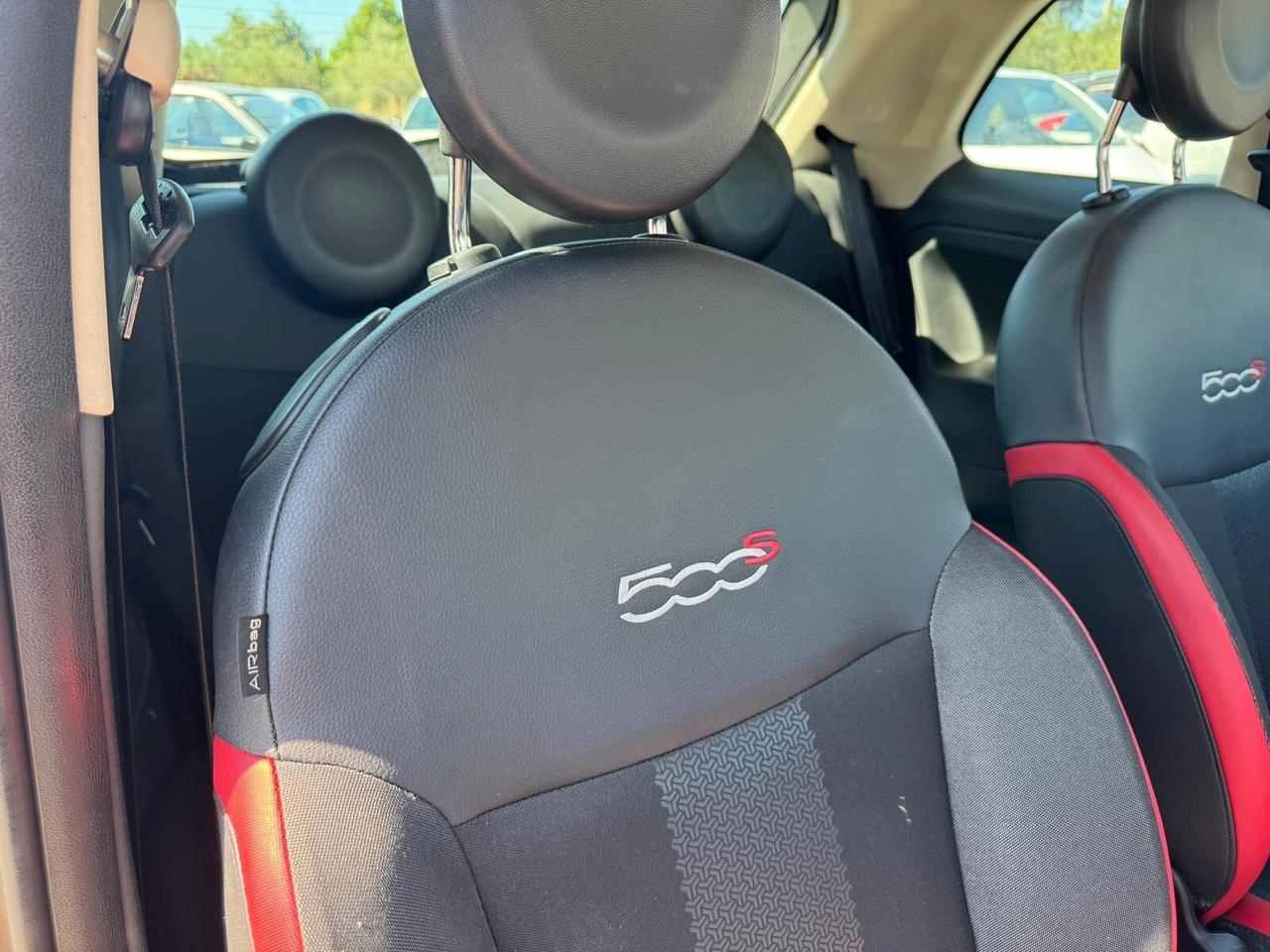 Fiat 500 1.2 BENZINA 69CV SPORT 2011