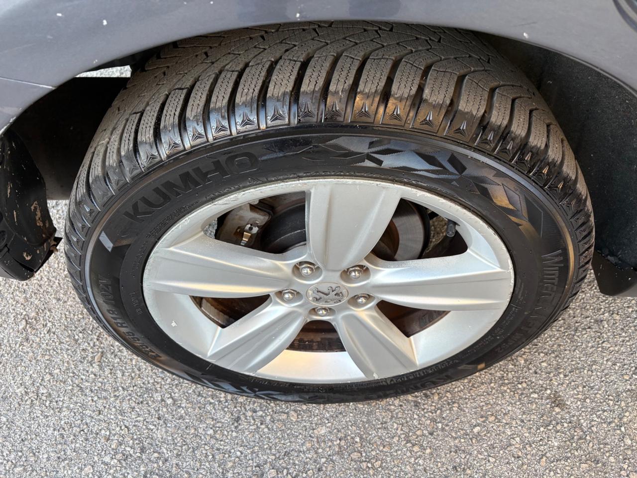 Peugeot 4007 2.2 HDi 156CV 4x4 automatico