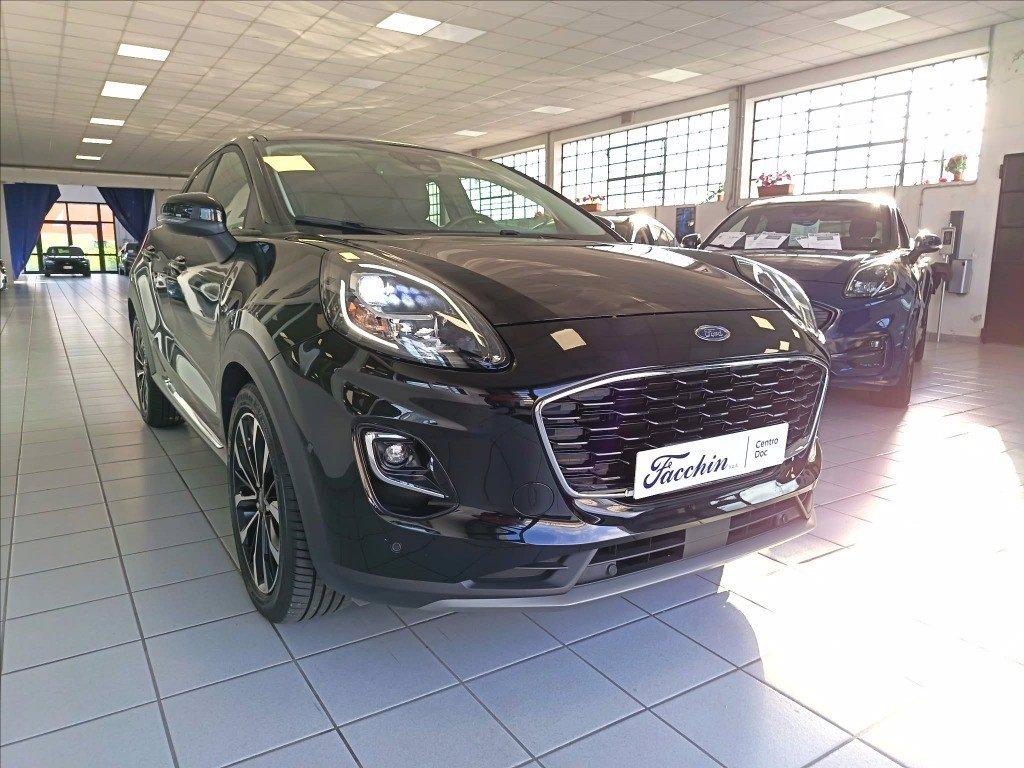 FORD Puma 1.0 ecoboost h Titanium X s&s 125cv del 2023
