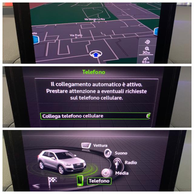 AUDI Q2 1.4 TFSI COD S tronic Business