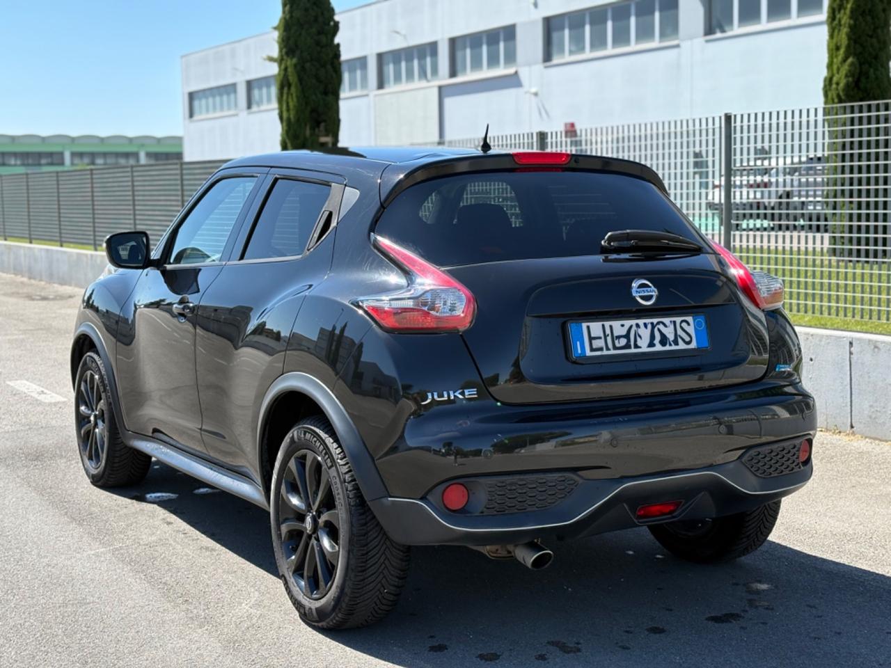Nissan Juke 1.5 dCi Tekna 2014