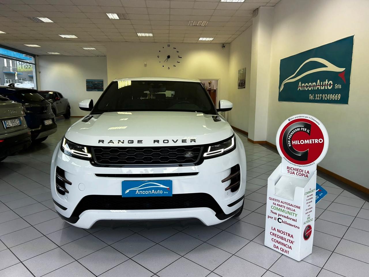 Land Rover Range Evoque 2.0 MHEV AWD R-Dynamic 2019