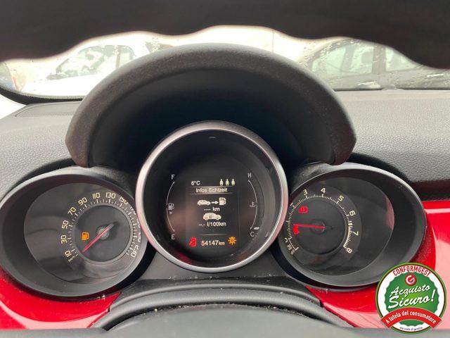 FIAT 500X 1.6 E-Torq 110 CV Pop Star Plus