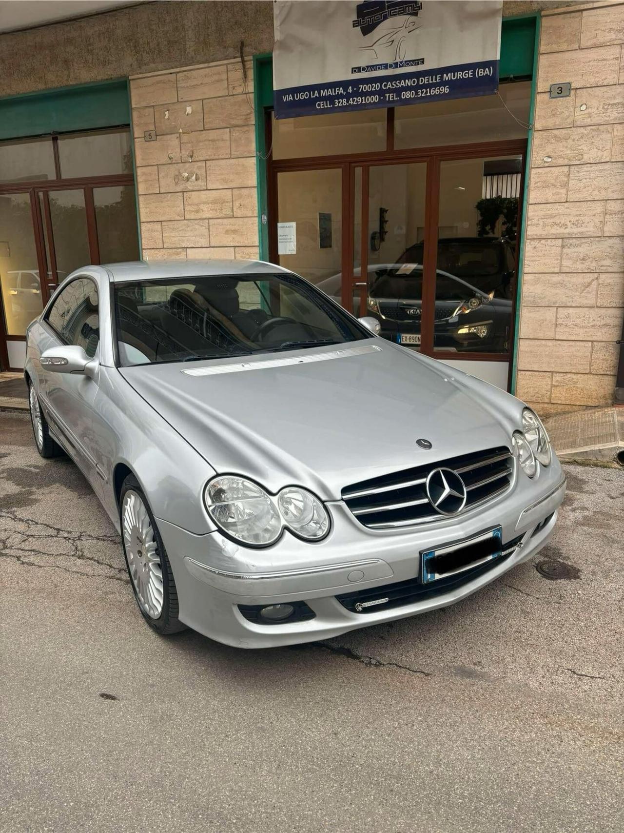 Mercedes-benz CLK 220 CDI cat Elegance