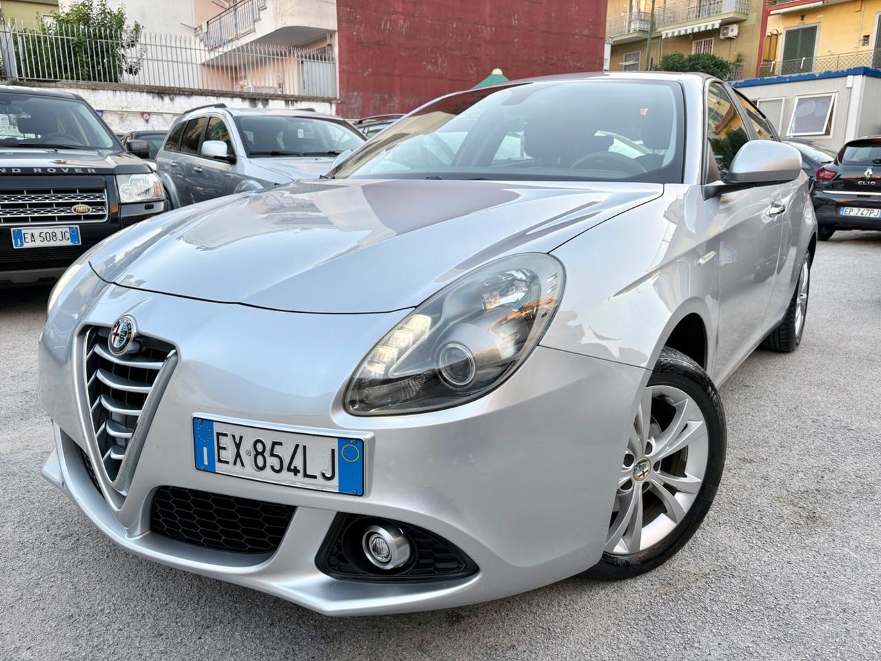 Alfa Romeo Giulietta 1.4 turbo GPL 139000km