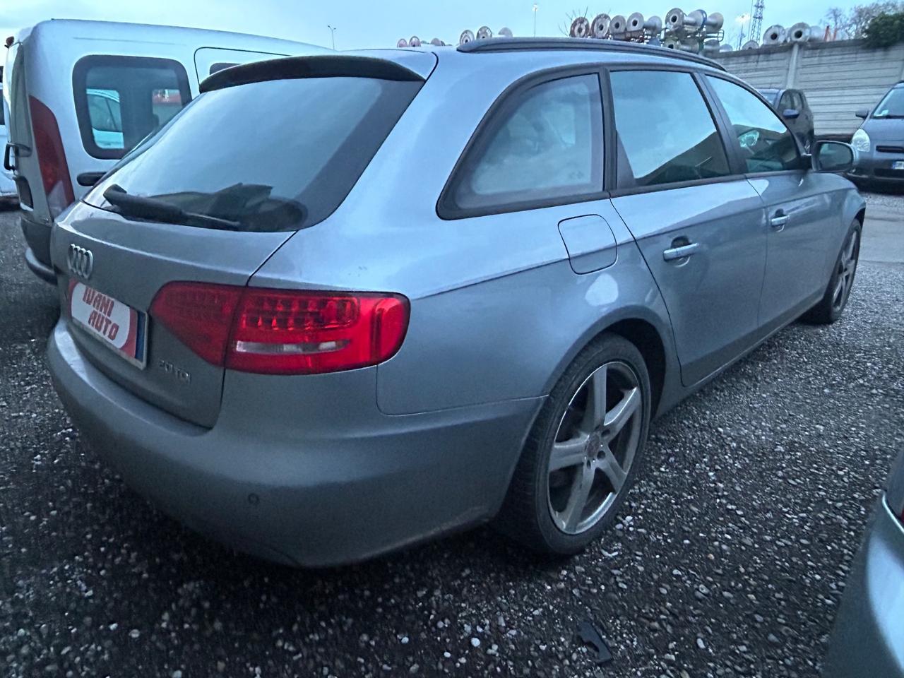 Audi A4 Avant 2.0 TDI 143CV