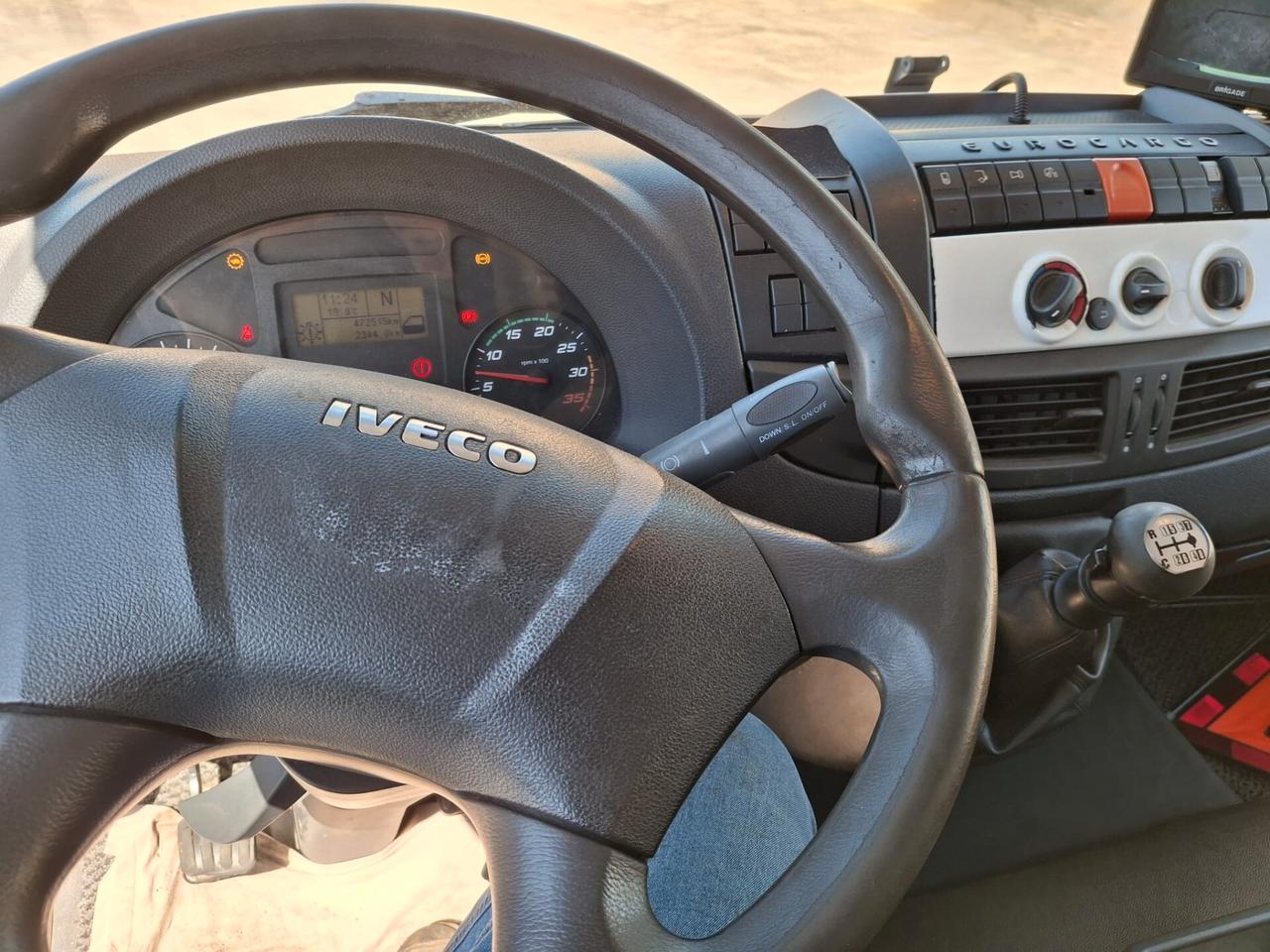 Iveco 120 E 28 EURO 6 FURGONE E SPONDA IDRAULICA