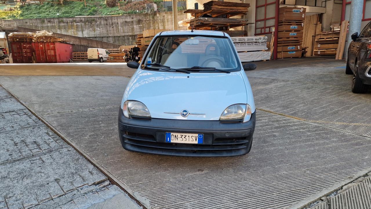 Fiat Seicento 1.1i 4 posti climatizzatore