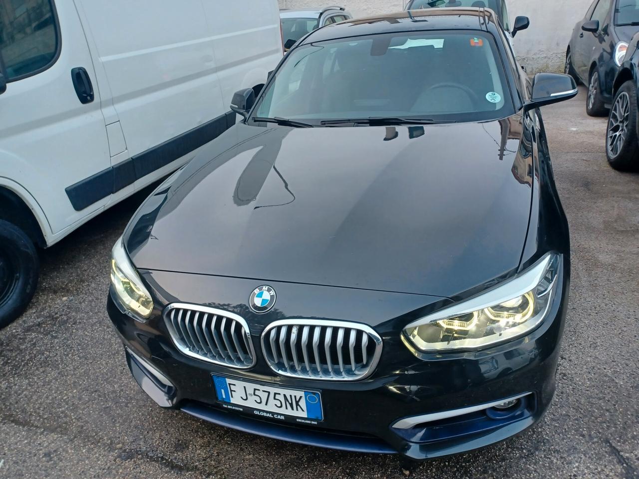 Bmw 116 d URBAN LINE AUTOMATICA MY 2018