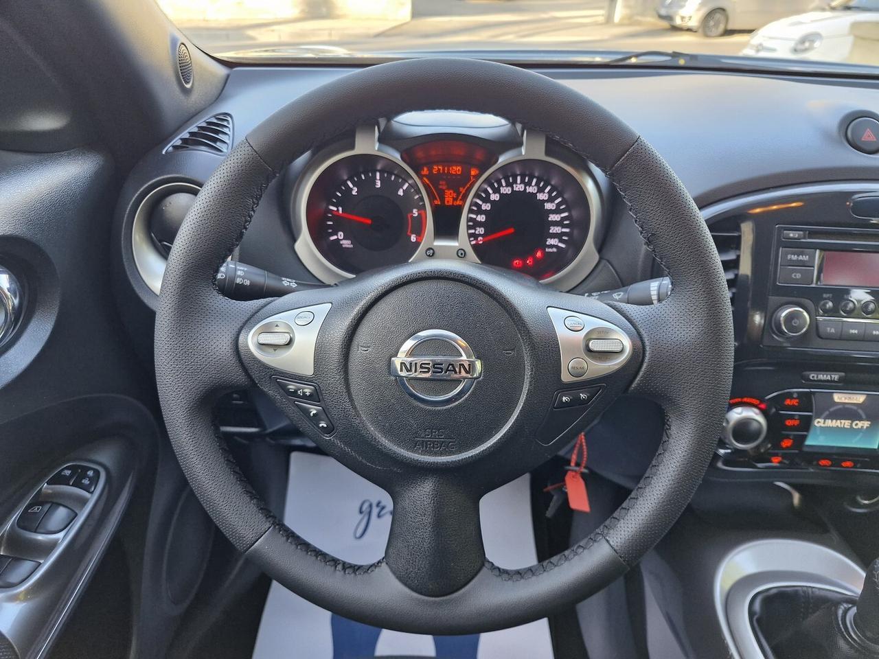 NISSAN JUKE 1.5 DCi 110CV ANNO 2012