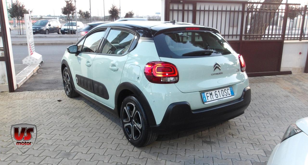 CITROEN C3 1.2 SHINE-RETROC-PREZZO PROMO!