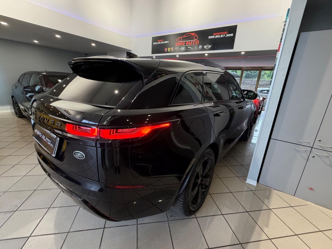 LAND ROVER RANGE ROVER VELAR (2017) RANGE ROVER VELAR 2.0D I4 240 CV R-DYNAMIC HSE (177 KW) Valore di listino: € 86200