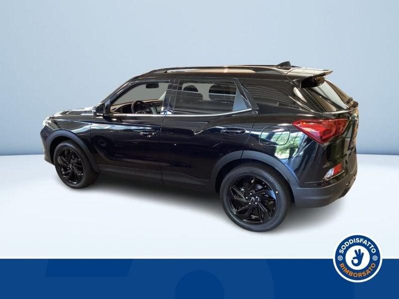 KGM Korando Black Edition 1.5 Turbo GDI 163 CV 2WD