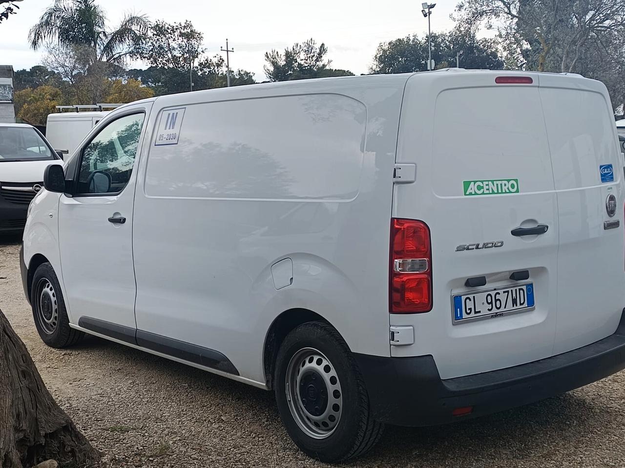 Fiat scudo isotermico 2023 - 1.5bluehdi Lb automobili