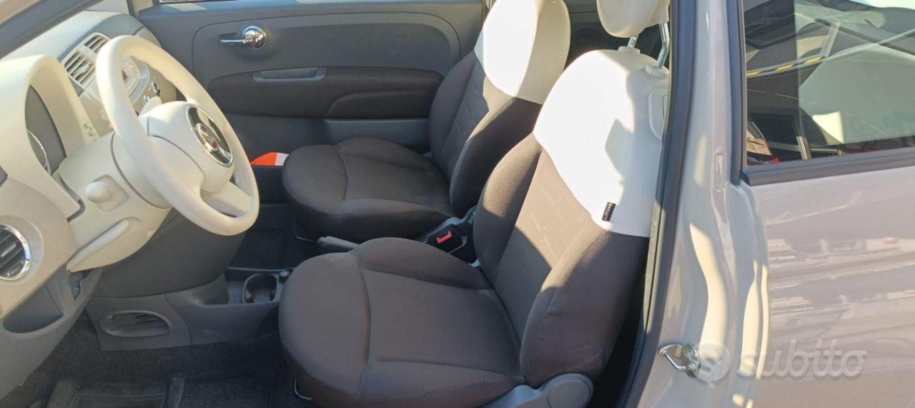 AUTOVETTURA FIAT 500 NEOPATENTATI