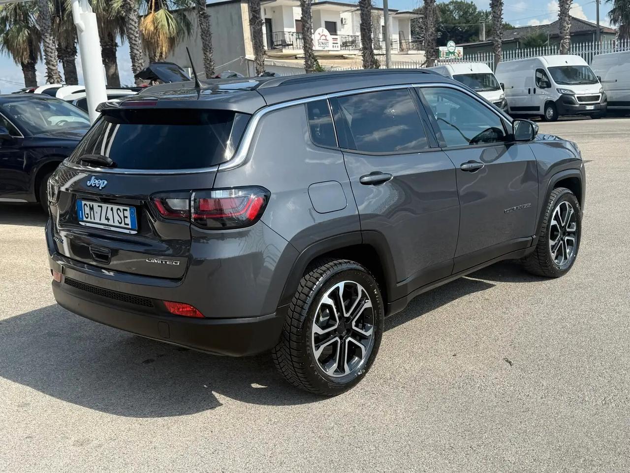 Jeep Compass 1.3 Turbo T4 190 CV PHEV AT6 4xe Limited