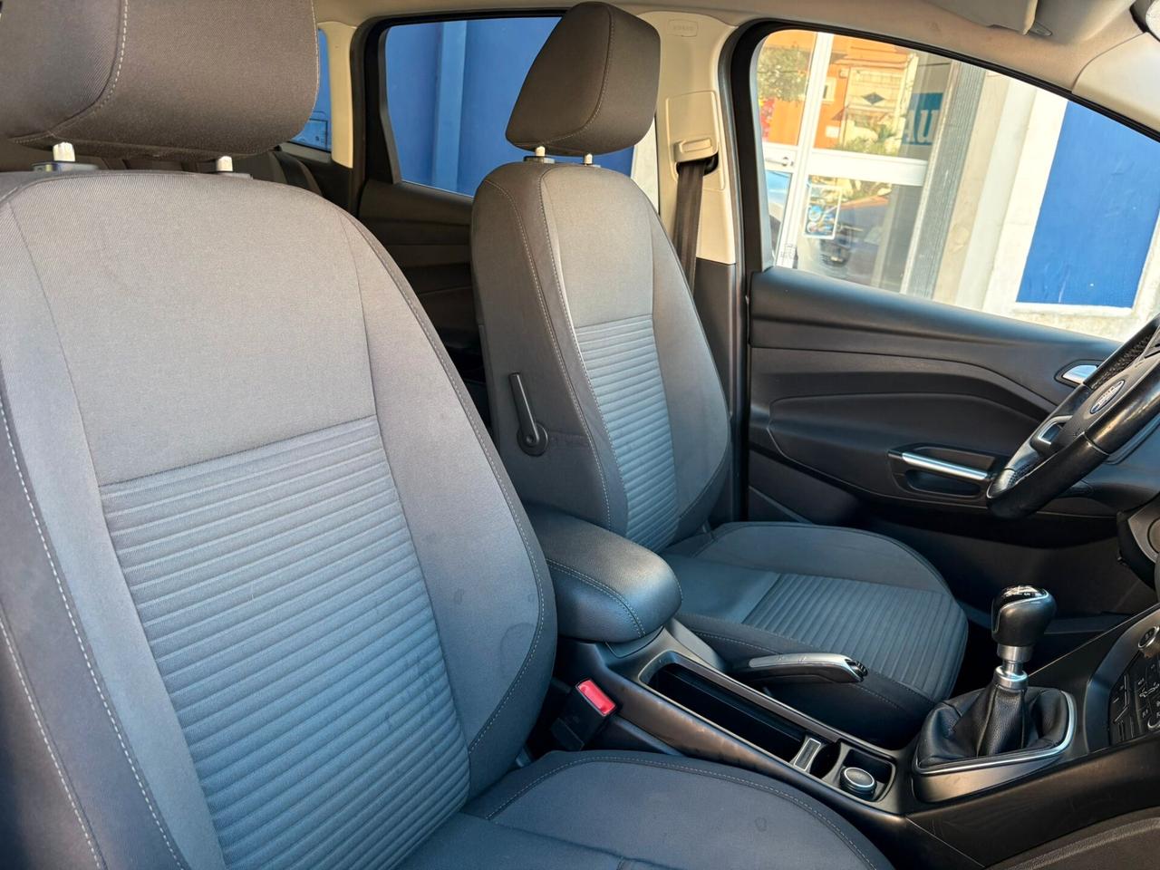 FORD C-MAX 1.5 TDCI 120CV TITANIUM X FULL OPT NAVI GRANDE DISTRIBUZ ESEGUITA
