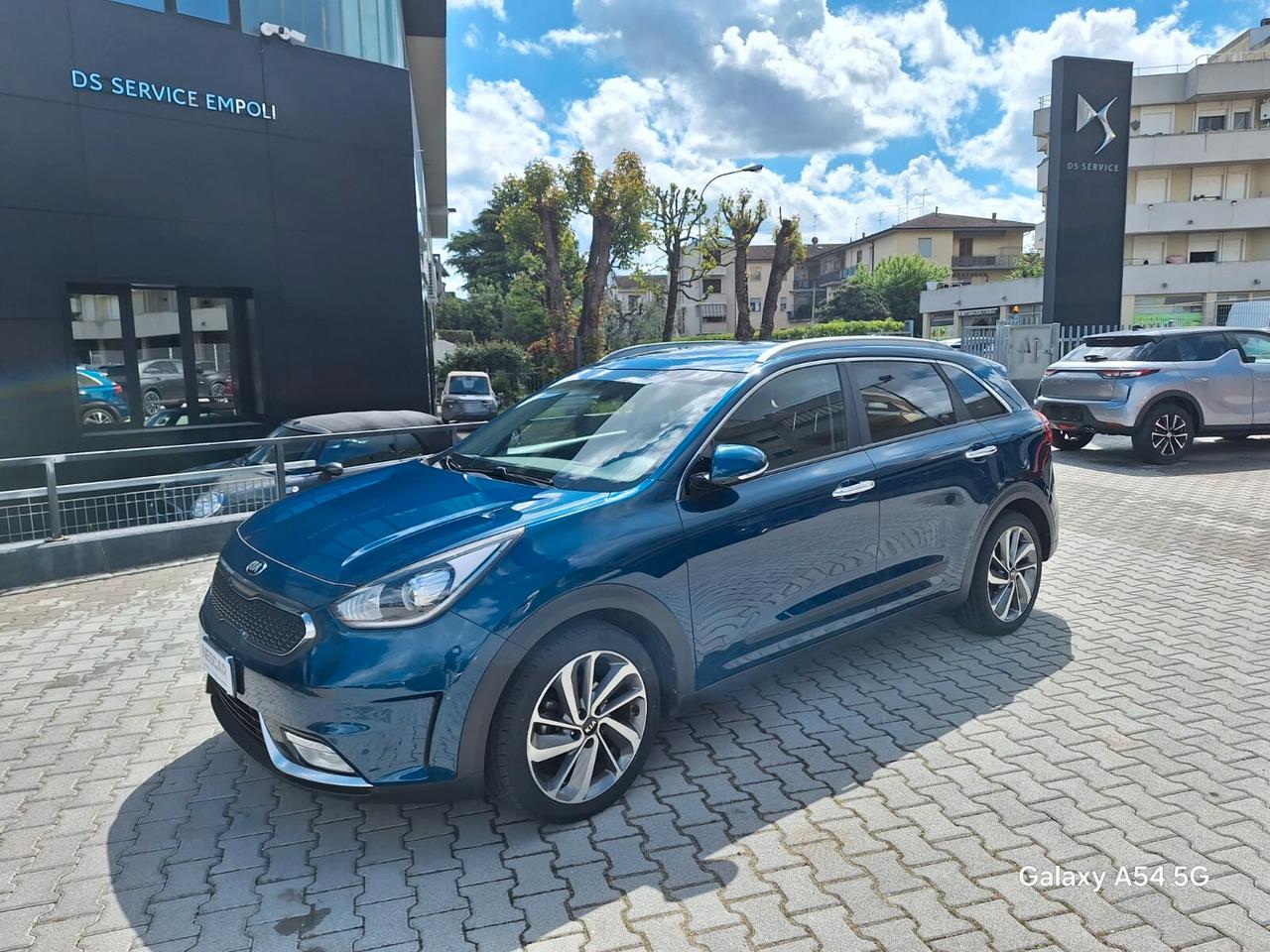 Kia Niro 1.6 GDi DCT HEV Energy VETTURA X NEOPATENTATI