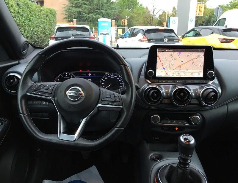 Nissan Juke 1.0 DIG-T N-Connecta