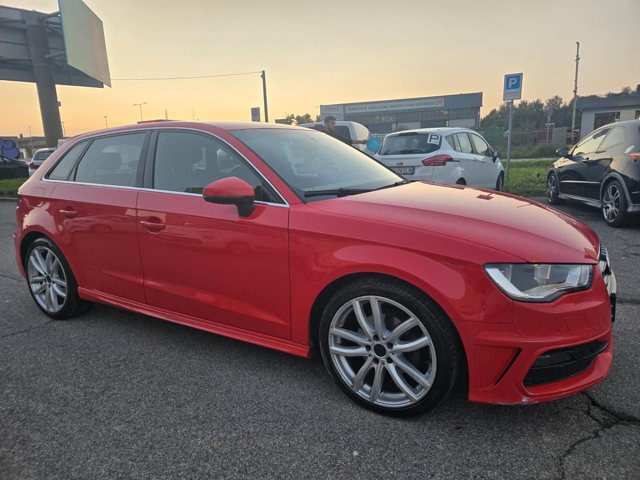 Audi A3 2.0 TDI 150 CV S-LINE