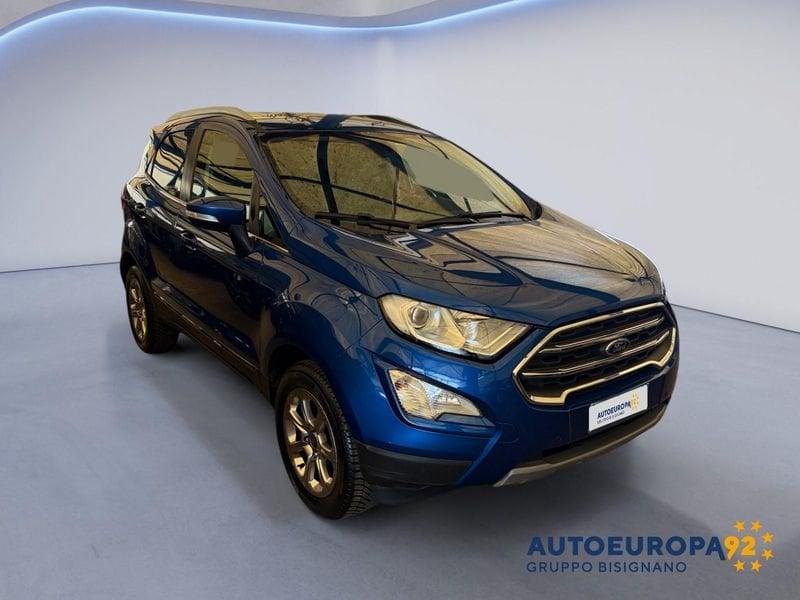 Ford EcoSport 1.0 Ecoboost 100cv Titanium