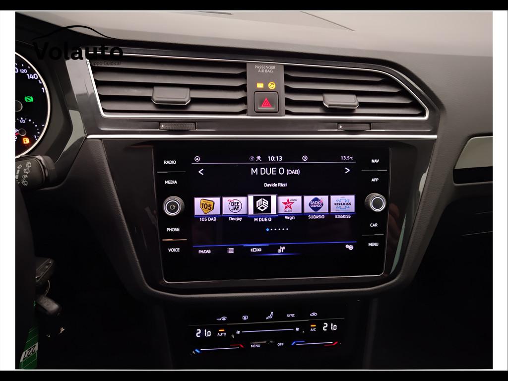 VOLKSWAGEN Tiguan II 2021 - Tiguan 2.0 tdi Life 150cv dsg