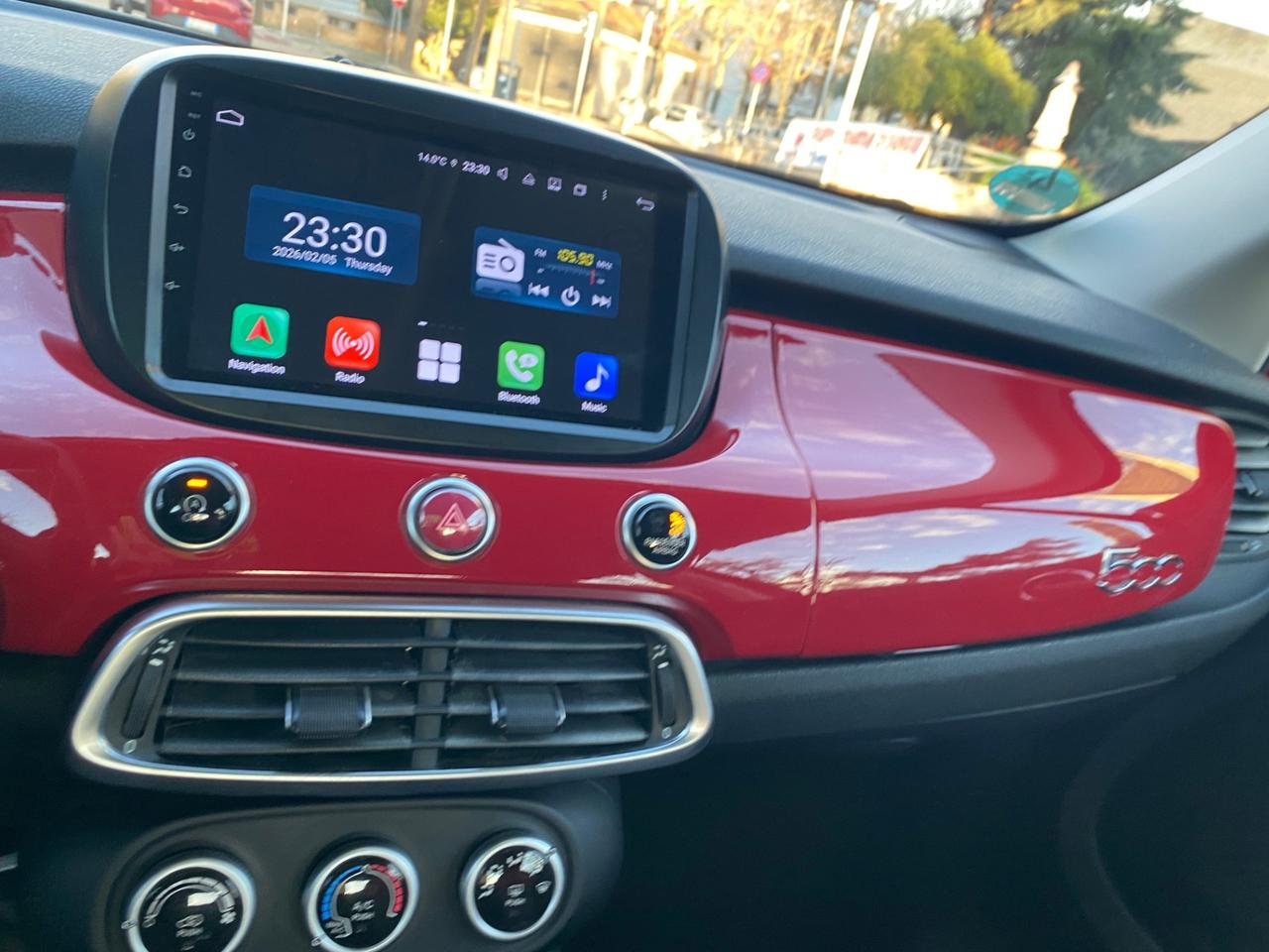 Fiat 500X 1.6 MultiJet 120 CV Lounge