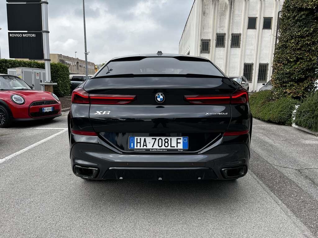 BMW X6 40 d MSport Pro xDrive Steptronic