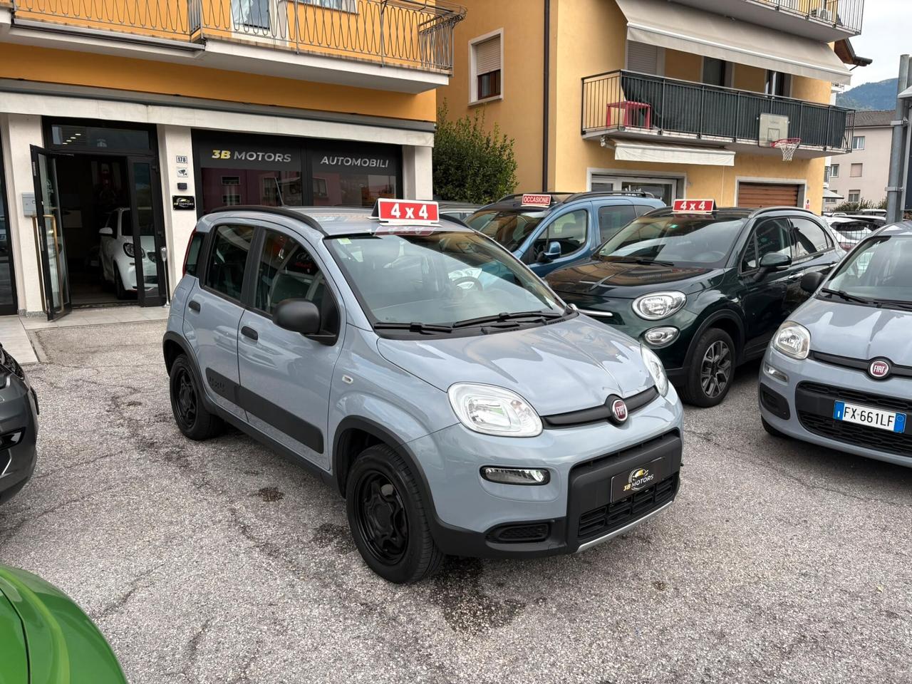 Fiat Panda 0.9 TwinAir Turbo S&S 4x4 Wild GANCIO TRAINO