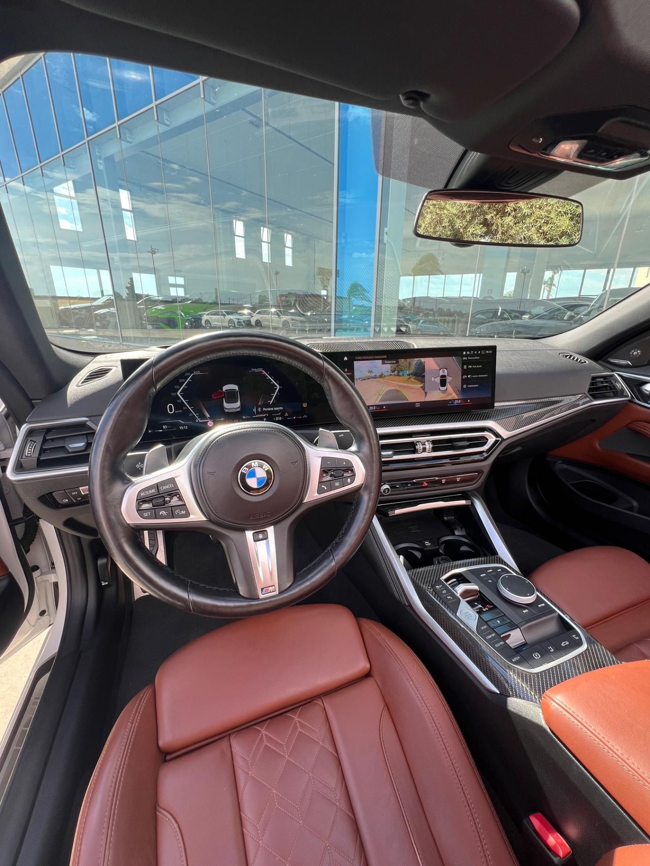 Bmw M440i 48V xDrive Cabrio - possibilità noleggio no scoring