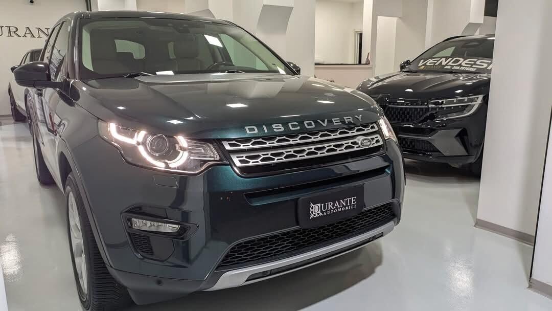 Land Rover Discovery Sport Discovery Sport 2.0 TD4 150 CV HSE Luxury