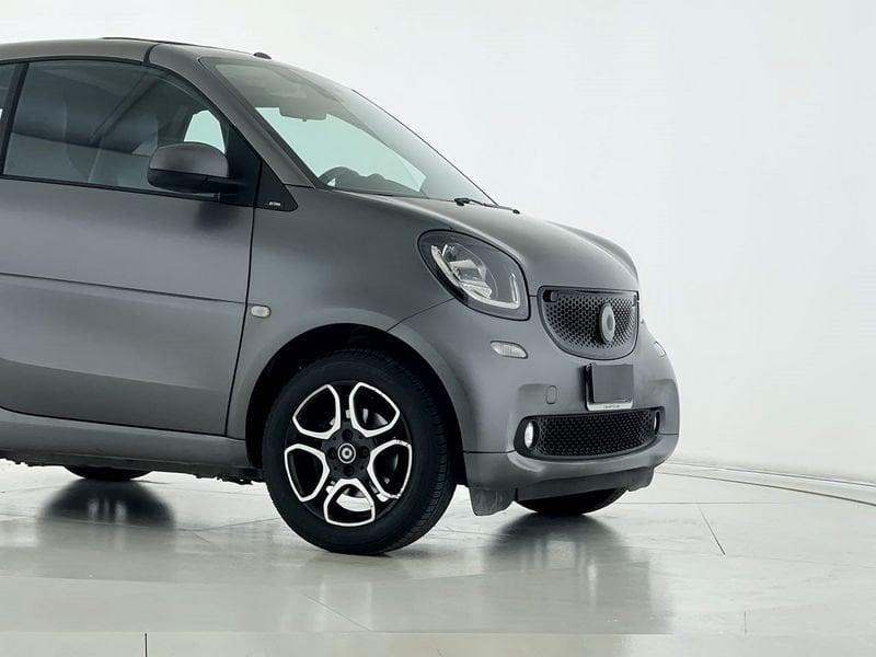 smart fortwo fortwo 90 0.9 Turbo twinamic cabrio Prime