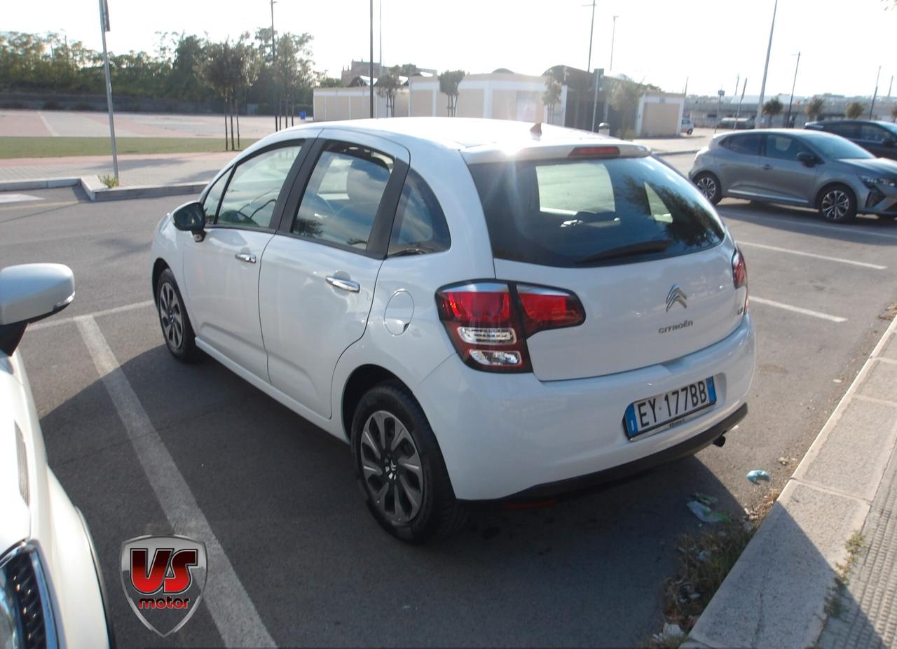 CITROEN C3 1.2 BENZ-2015-GARANZIA FULL